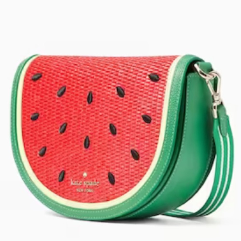 Kate Spade Watermelon Crescent Crossbody